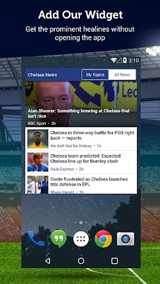 Chelsea Football News & Scoresのおすすめ画像5