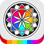 Mandala Designs - Coloring Book