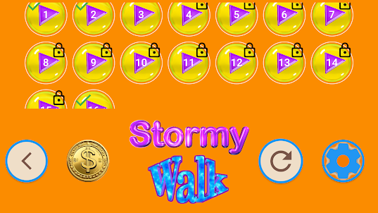 Stormy Walk