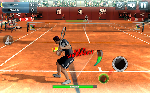 Ultimate Tennis: 3D online sports game 23