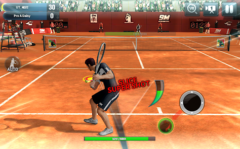 Ultimate Tennis: 3D Online Spo - Apps On Google Play