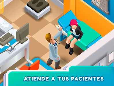 Captura de Pantalla 8 Hospital Empire Tycoon - Idle android