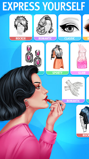Pocket Styler: Fashion Stars - Simulation - games