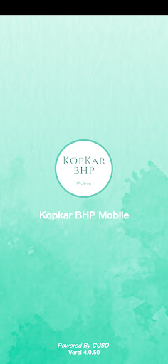 Android application Kopkar BHP Mobile screenshort