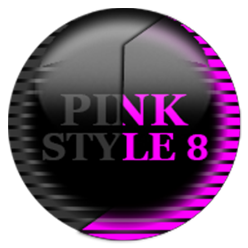 Pink Icon Pack Style 8 logo