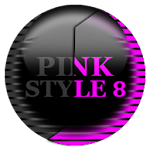 Cover Image of Download Pink Icon Pack Style 8  APK