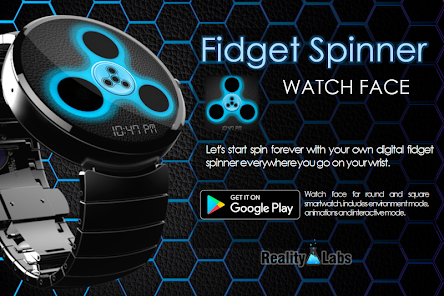 Google Fidget Spinner! 