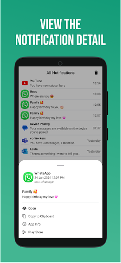 Notif Bin: Notification Saver Screen 3