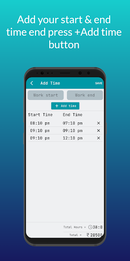 Hours Note Screen 3
