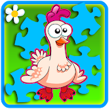 Animal Puzzle Kids-Game icon