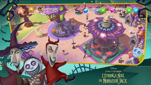 Télécharger Disney Magic Kingdoms: Build Your Own Magical Park  APK MOD (Astuce) screenshots 1