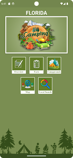 Florida Campgrounds Screen 2