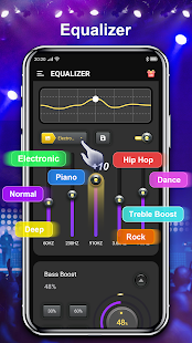 Equalizer mit Sound Amplifier PRO Screenshot