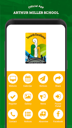 Android application Arthur Miller School screenshort