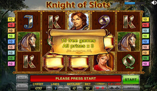 Knight of Slots Screen 2