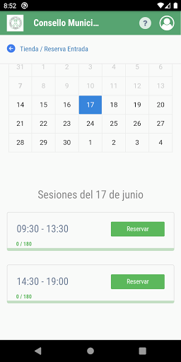 Piscinas Municipales Ourense Screen 3