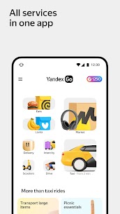 Yandex Go — taxi and delivery 4.182.0 1
