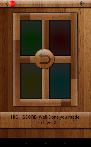 Simon Says Memory Game