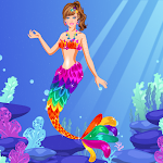 Cover Image of Download Princess Mermaid Dress Up Girl Game 210716 APK