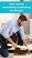 screenshot of Wayfair Service Pro