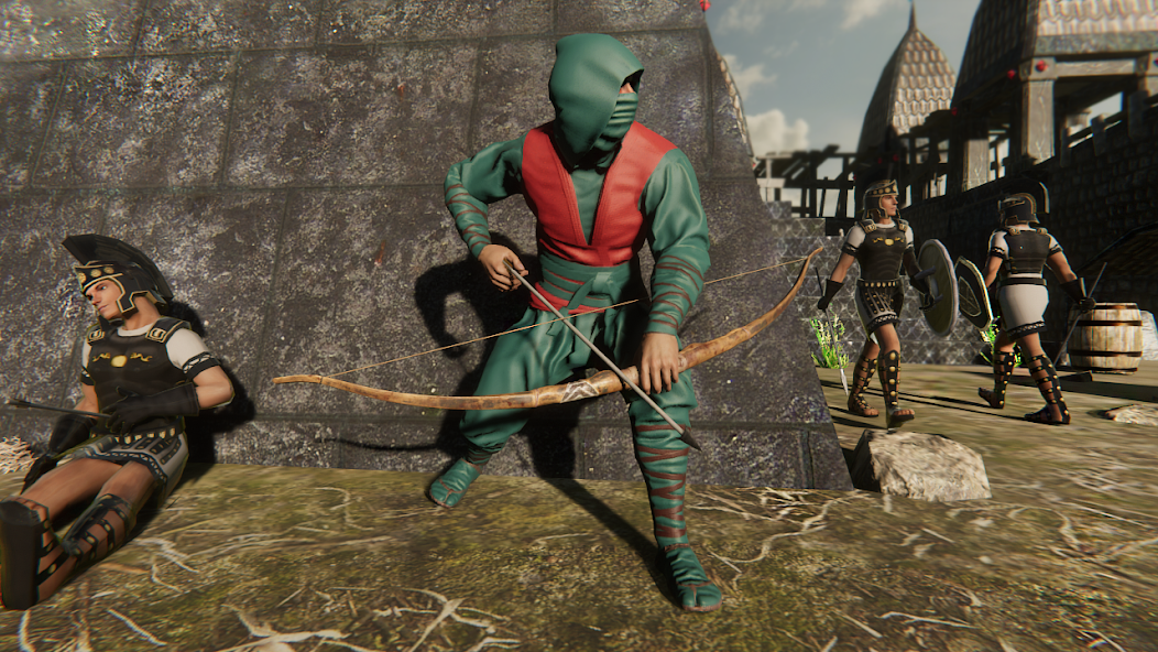 Ninja assassin's Fighter: Samurai Creed Hero 2020 1.0.19 APK + Mod (Unlimited money) untuk android