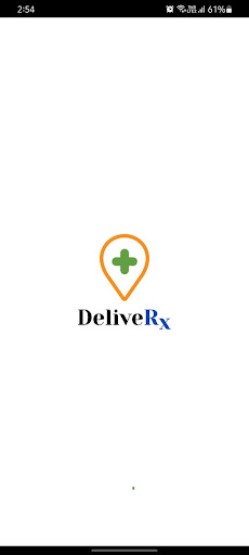 Android application DeliveRx screenshort
