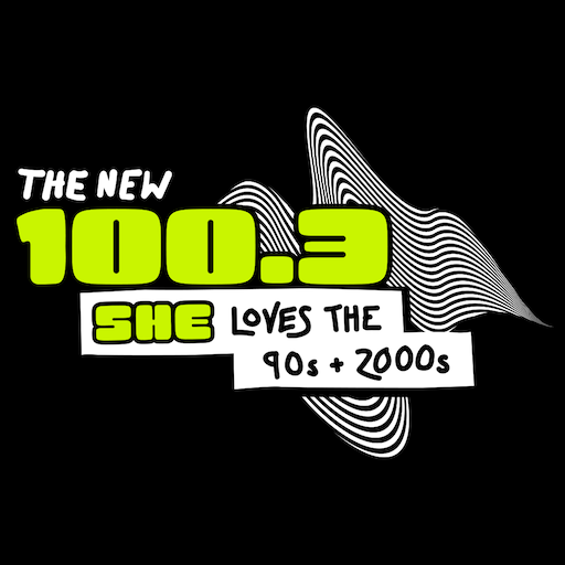 The New 100.3  Icon