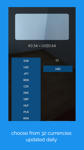 scan currency converter Screen 2