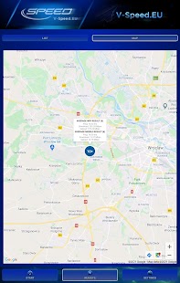 V-SPEED Speed Test Screenshot