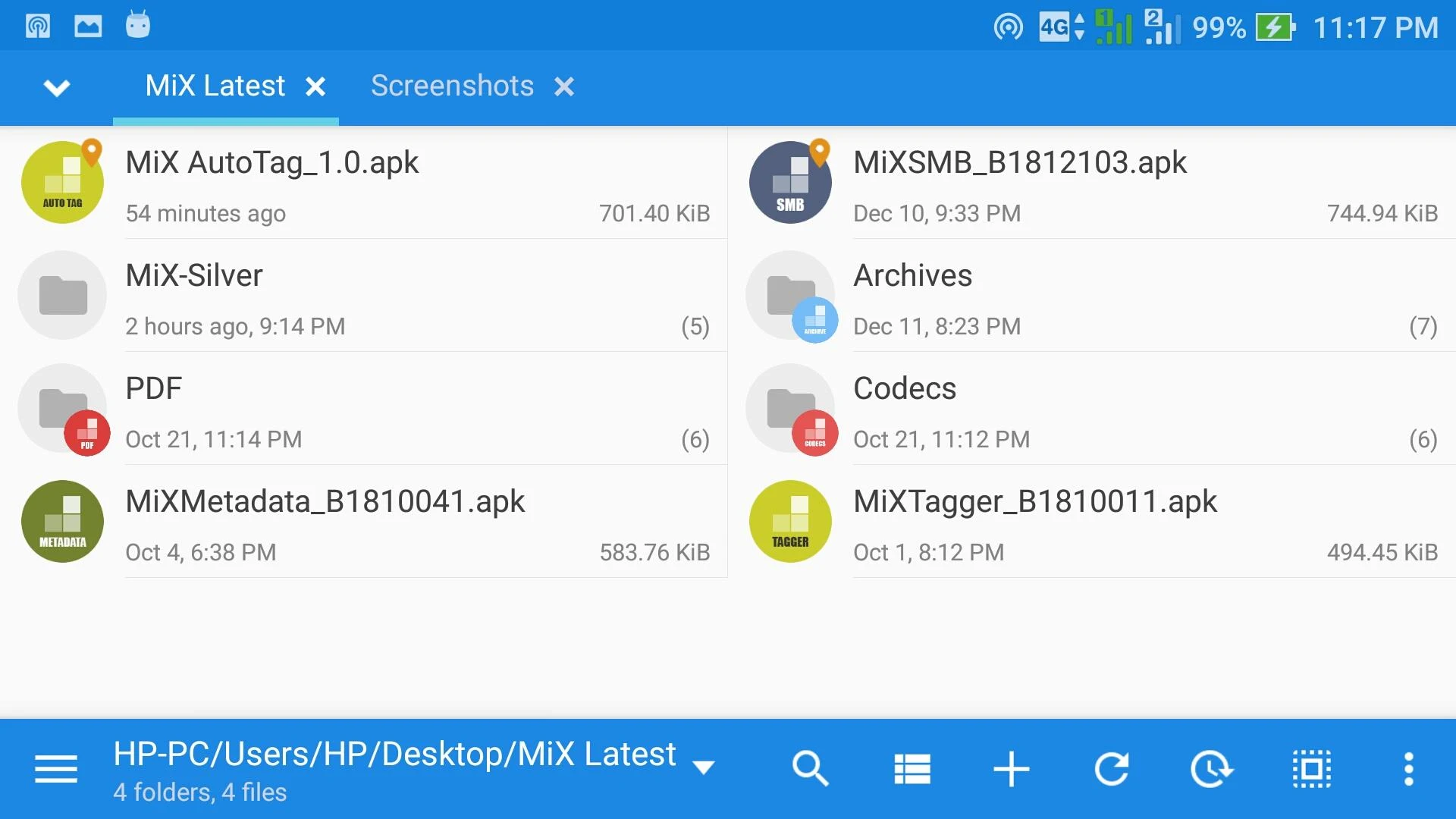 MiXplorer Silver File Manager MOD