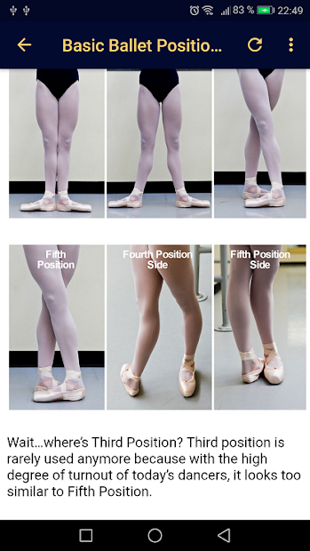 Imágen 16 Practica ballet en casa android