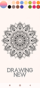 Drawing - Mandala Art