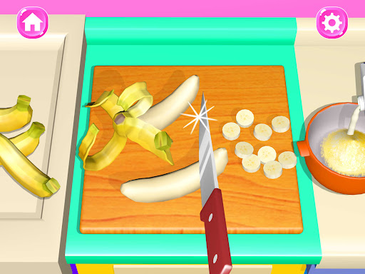 Android application Candy DIY: Handmade Food Games screenshort