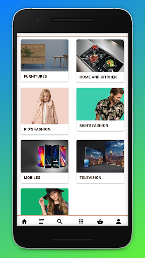 Mojicart Online Shopping App