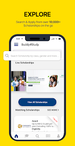 Buddy4Study - Scholarship App Unknown
