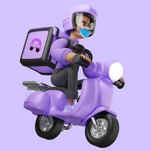 مندوب دليفر - Delivery logo