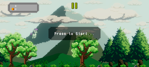 Flappy Pegasus Screen 2
