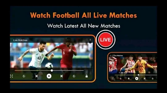 Football Live Streaming App