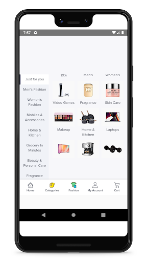 UAE Online Shopping App Screen 3