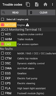 bimmer-tool Capture d'écran