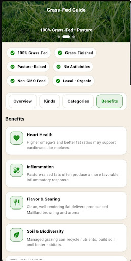 GrassFed Pure Search