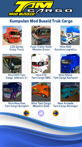 Mod Bussid Tam Cargo 3