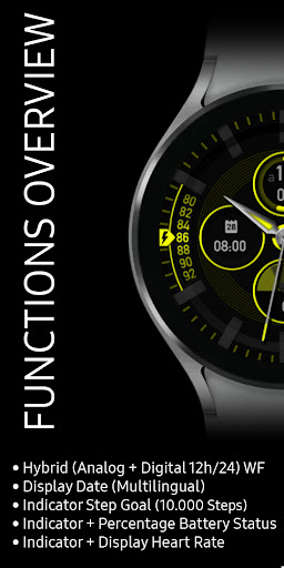 JK_54 Analog [Watch Face] Screen 3