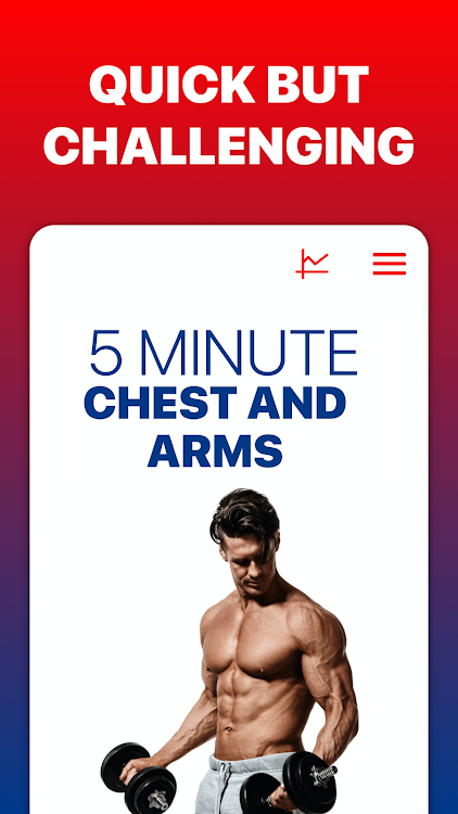 5 Minute Chest and Arms - 3.2.1 - (Android)