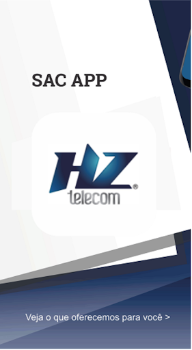 Android application HZ TELECOM screenshort