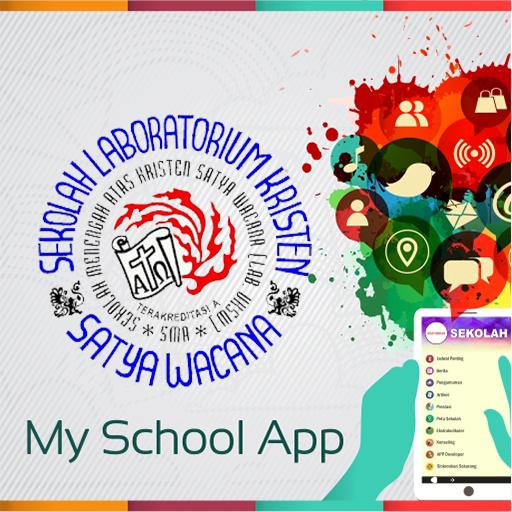 School App SMA Kristen Satya W 1.0 Icon