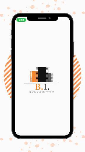 Android application BI Production Works screenshort