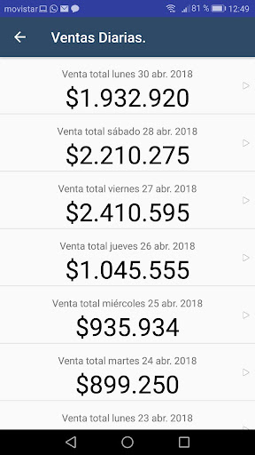 SD Movil Screen 3