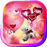 Bear Love Wish live wallpaper icon