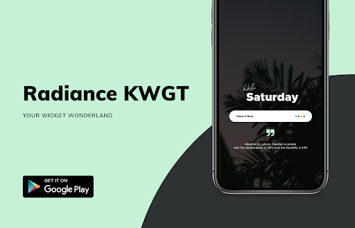 Radiance KWGT Screen 3